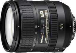 Объектив AF-S DX NIKKOR 16-85mm f/3.5-5.6G ED VR — универсал со стабилизатором